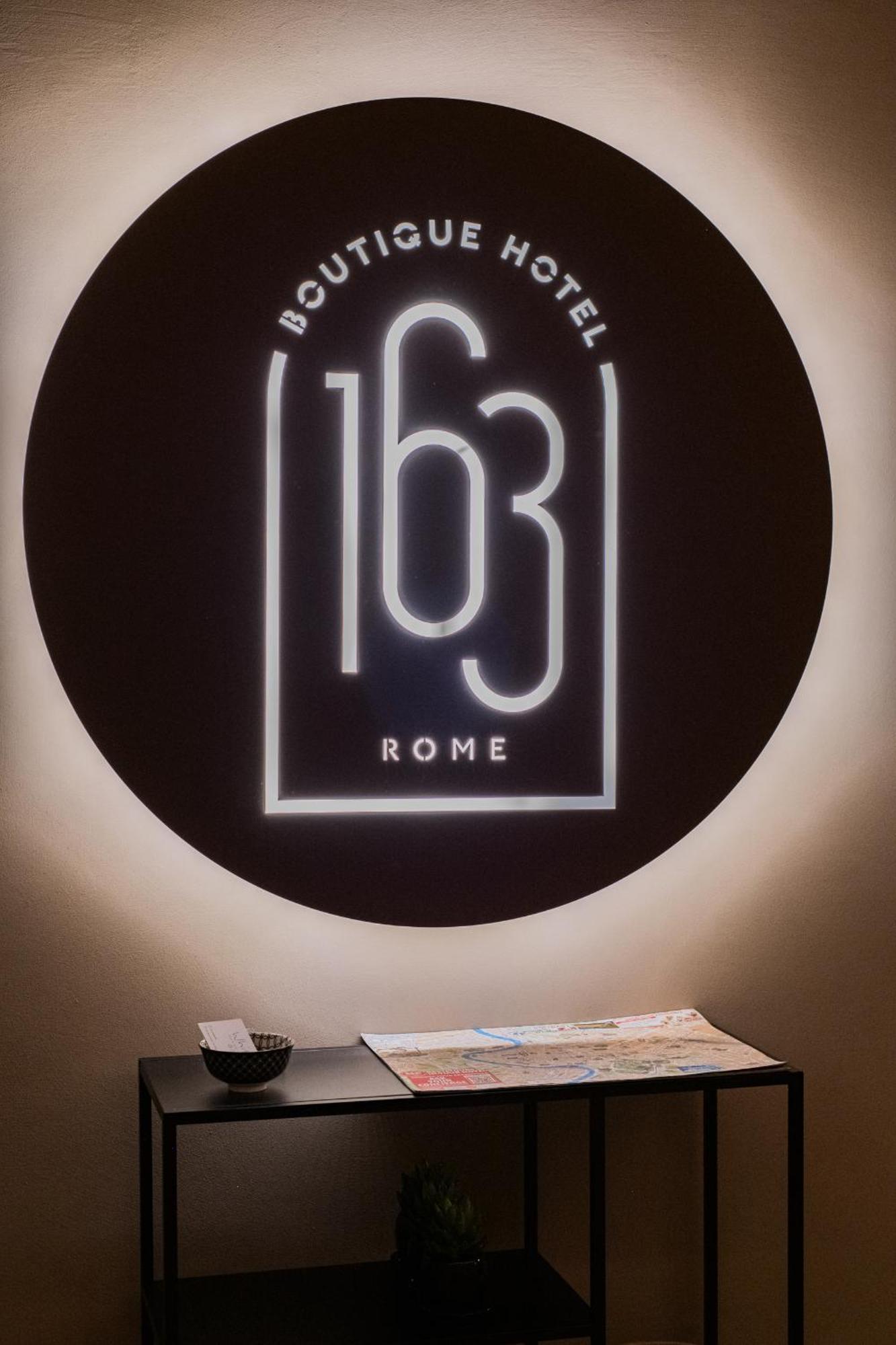 163 Boutique Hotel Rom Exteriör bild